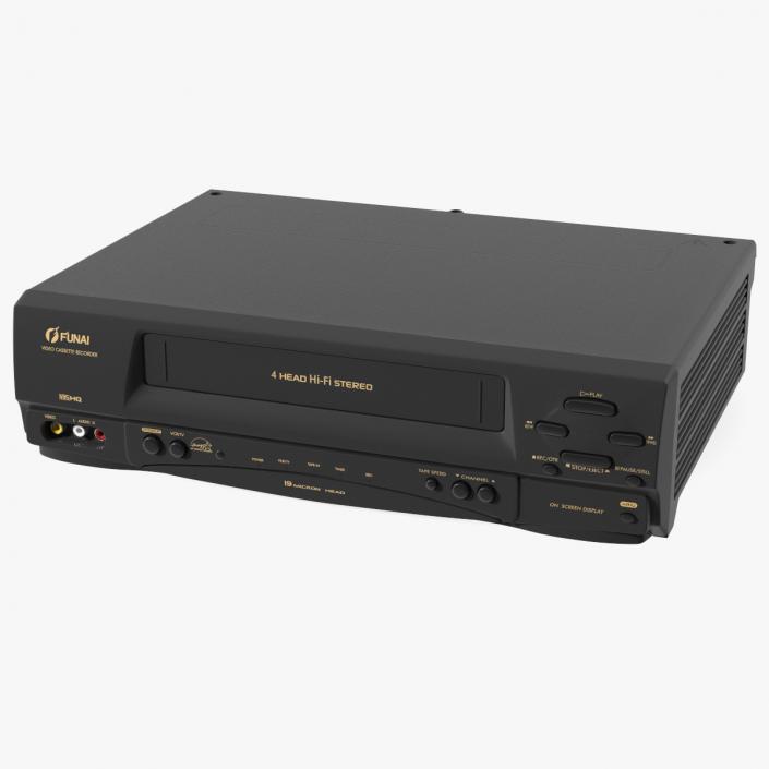 Funai F260LA VHS Player Recorder 3D