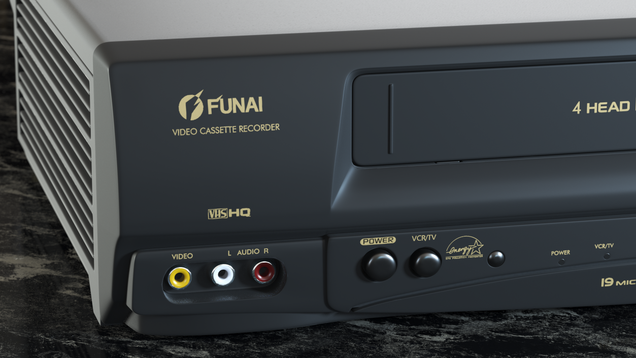 Funai F260LA VHS Player Recorder 3D