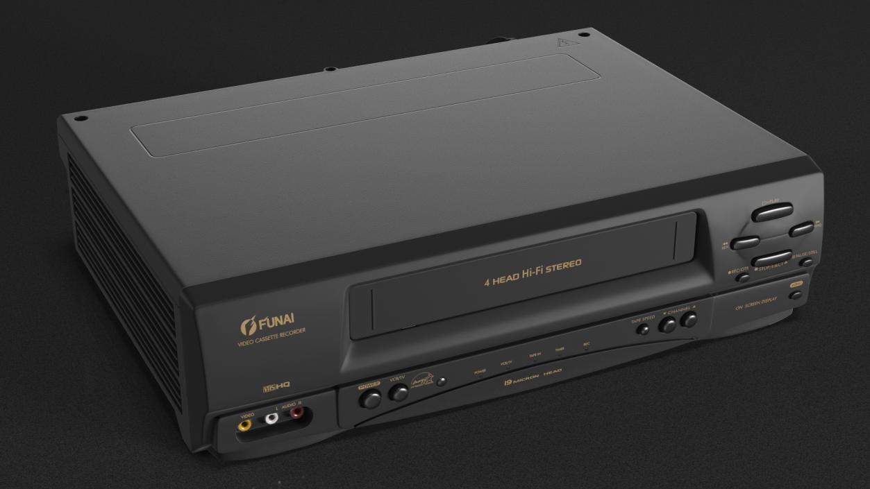 Funai F260LA VHS Player Recorder 3D