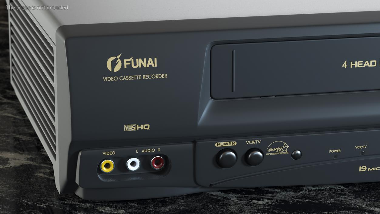 Funai F260LA VHS Player Recorder 3D