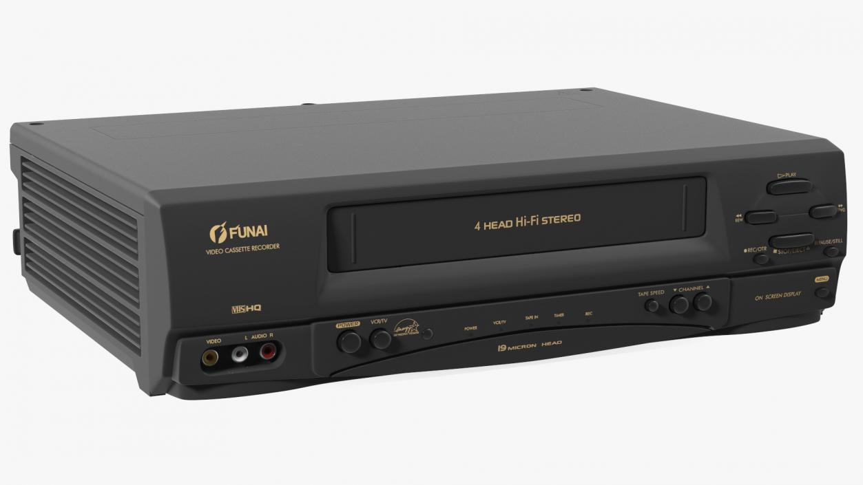 Funai F260LA VHS Player Recorder 3D