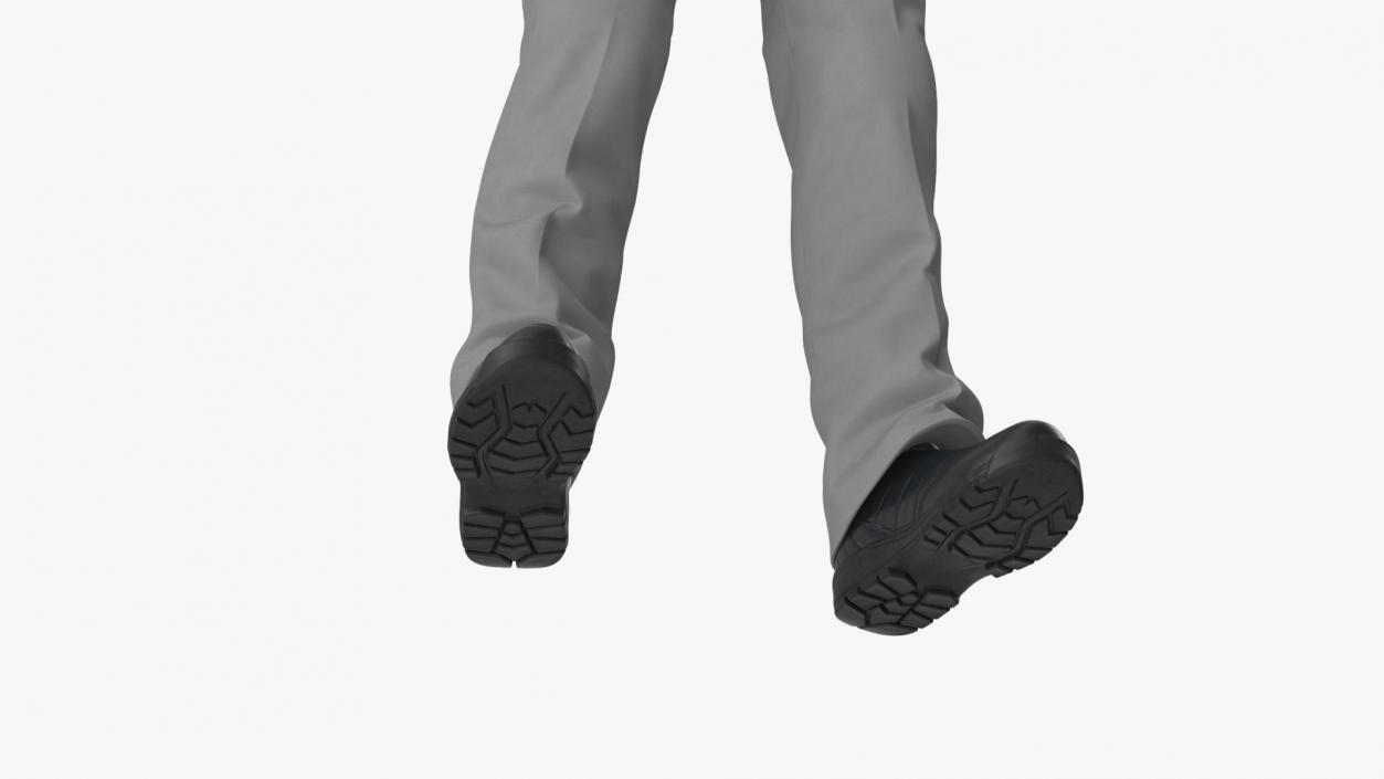 Man in Casual Clothes Fur Rigged 3D