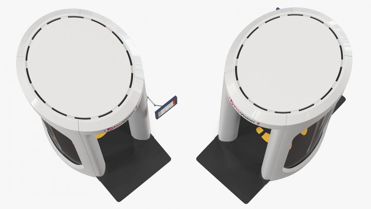 3D ProVision 2 Full Body Security Scanner model