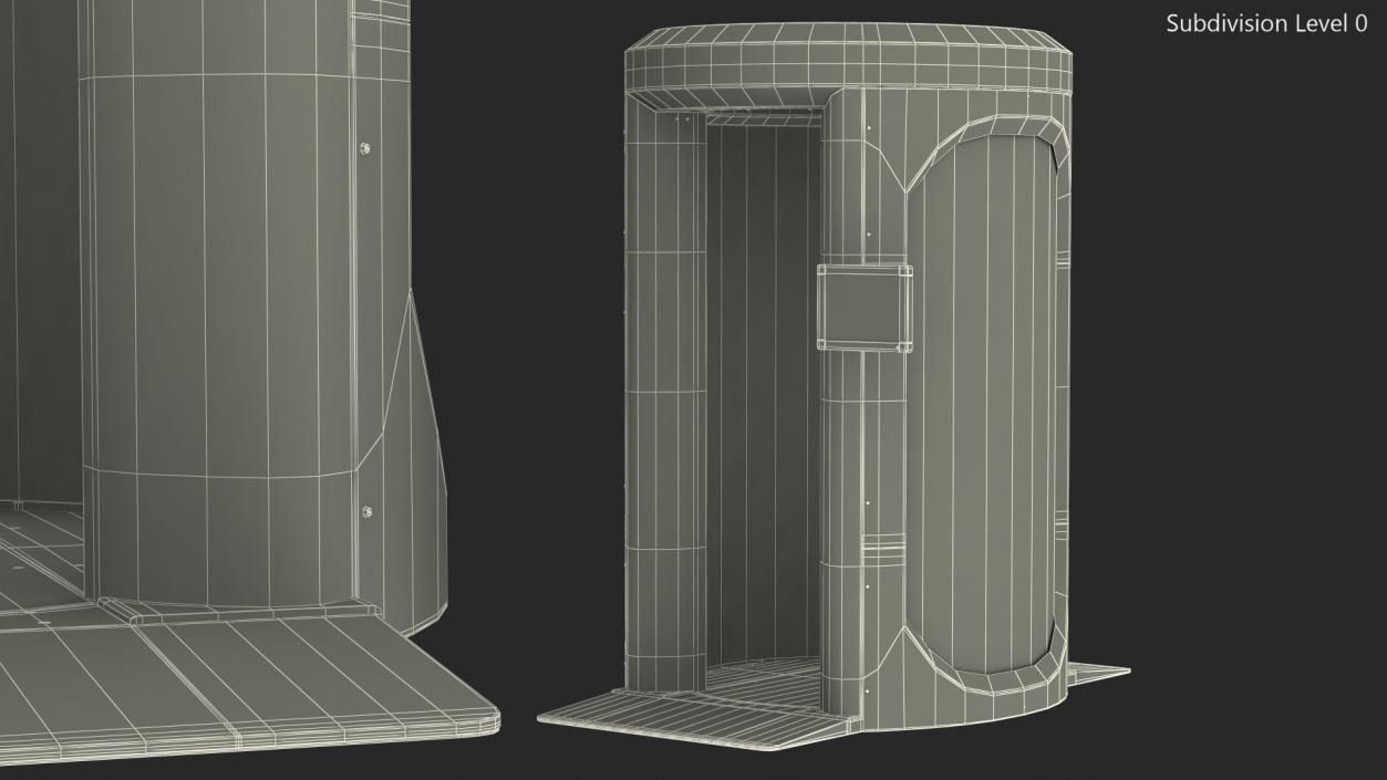 3D ProVision 2 Full Body Security Scanner model