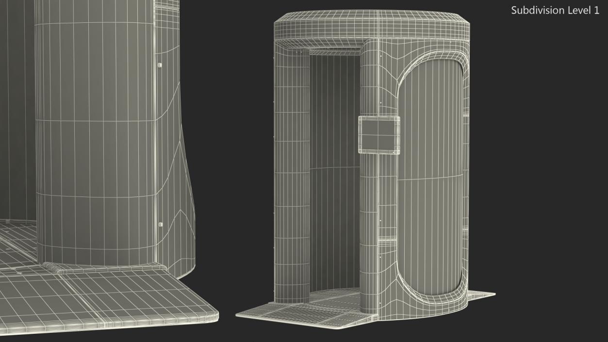 3D ProVision 2 Full Body Security Scanner model