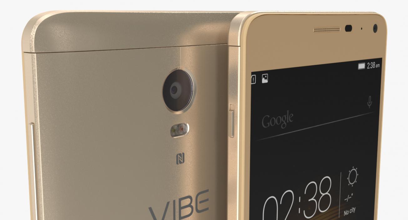 Lenovo Vibe P1 Gold 3D model