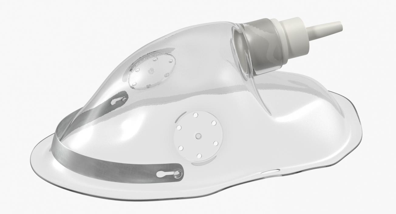 Inhaler Oxygen Mask 3D model