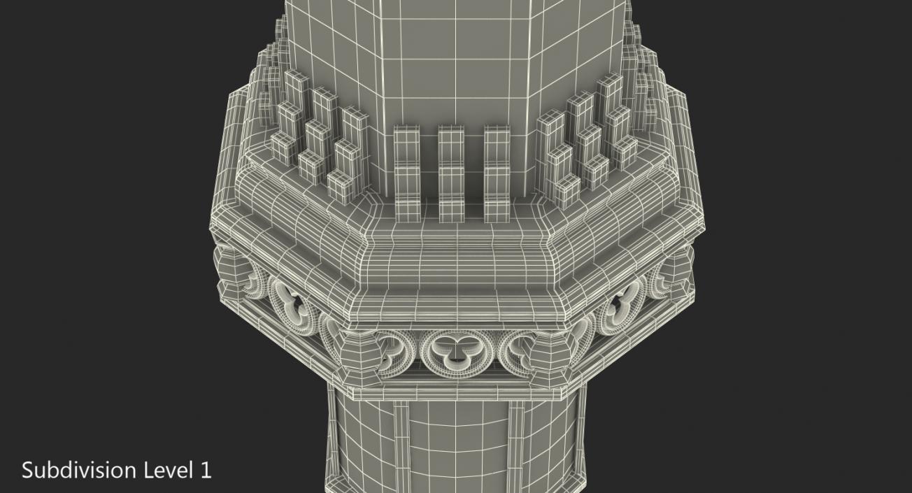 Castle Tower 3D