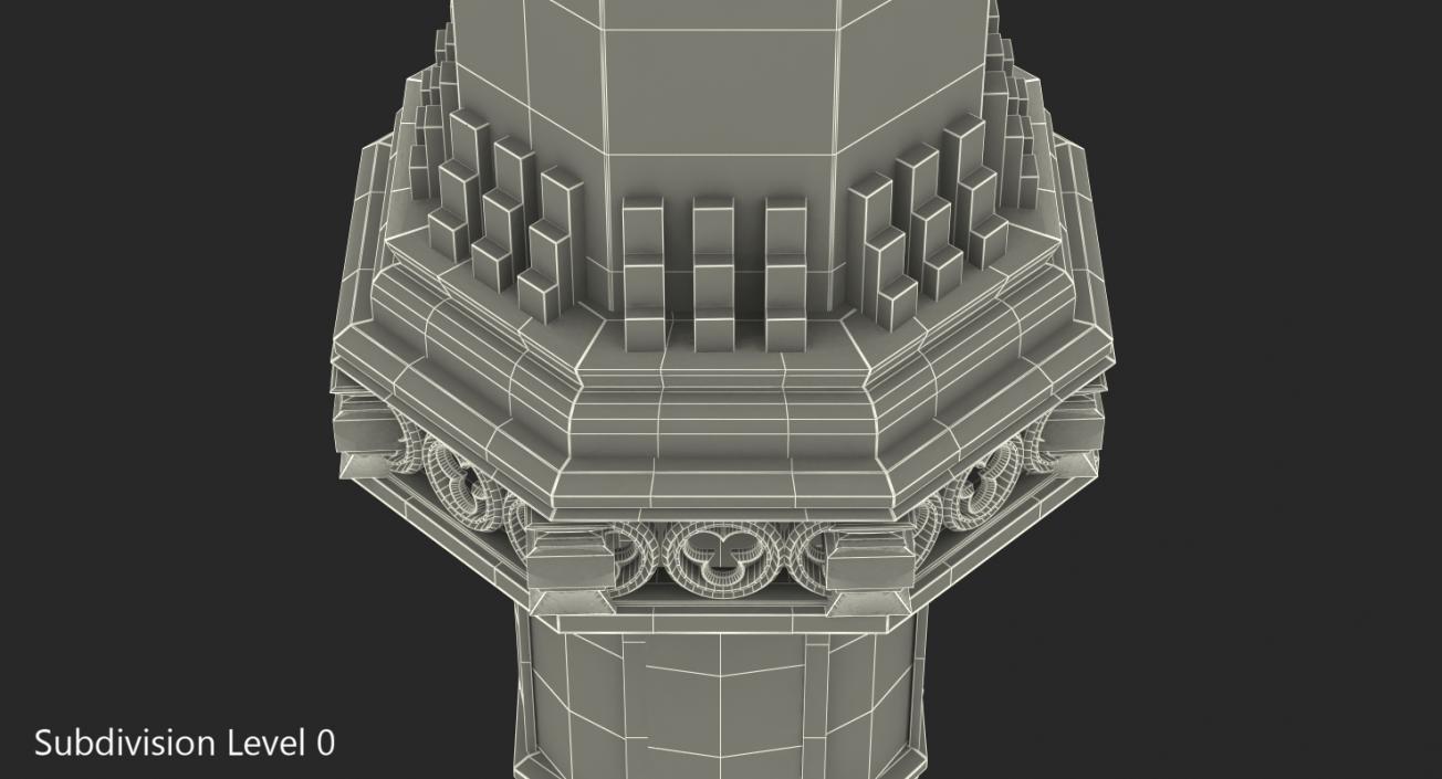 Castle Tower 3D