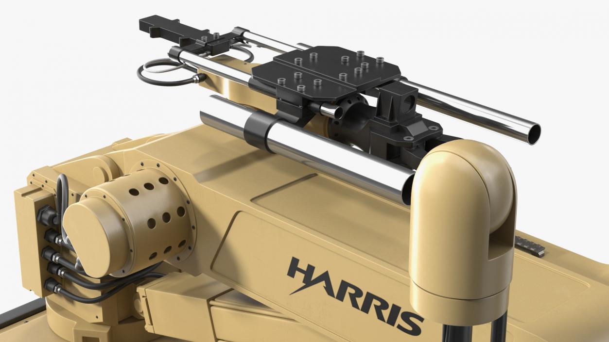 Multifunctional Robotic System Harris T7 Rigged 3D