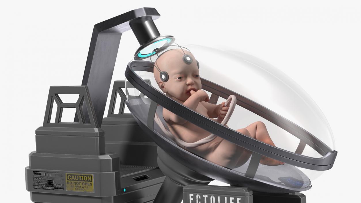 EctoLife Installation Artificial Uterus 3D model