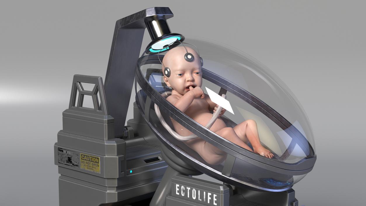 EctoLife Installation Artificial Uterus 3D model