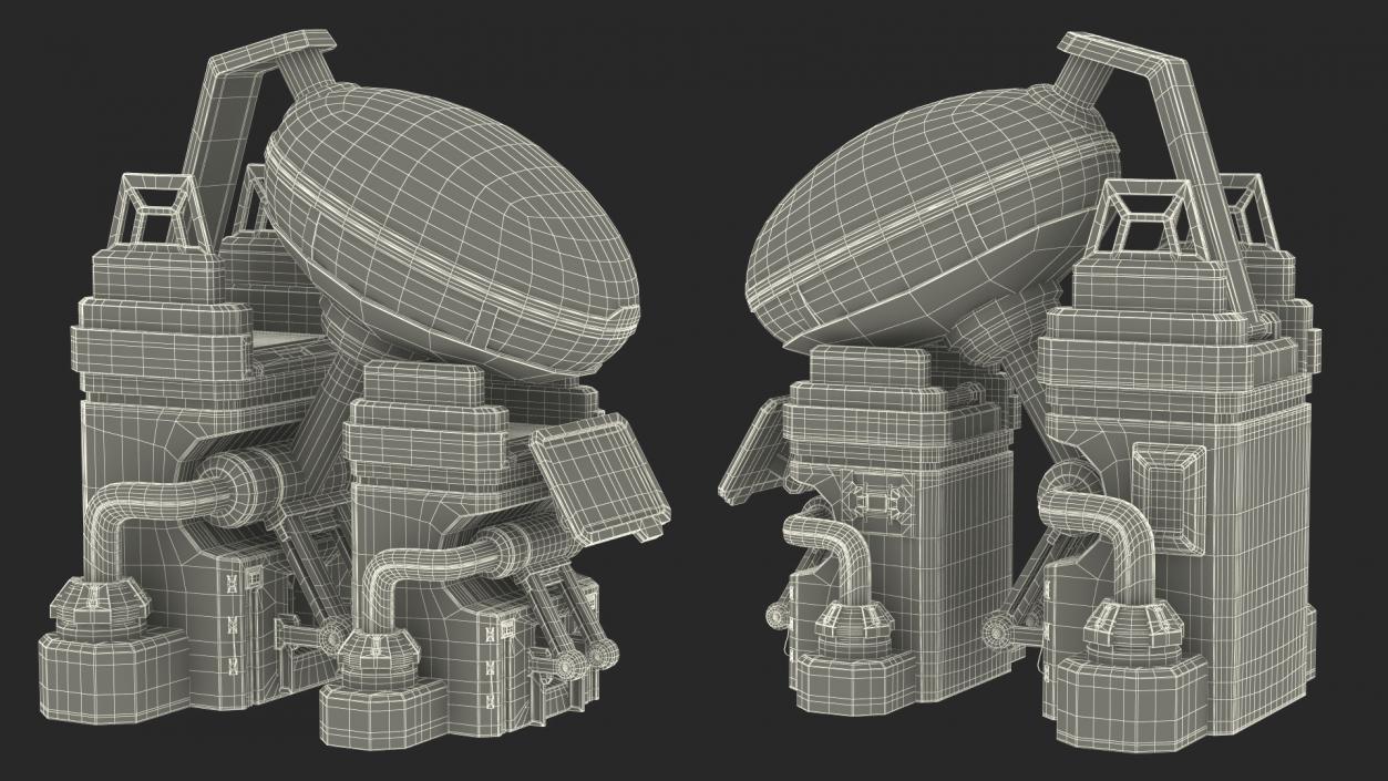 EctoLife Installation Artificial Uterus 3D model