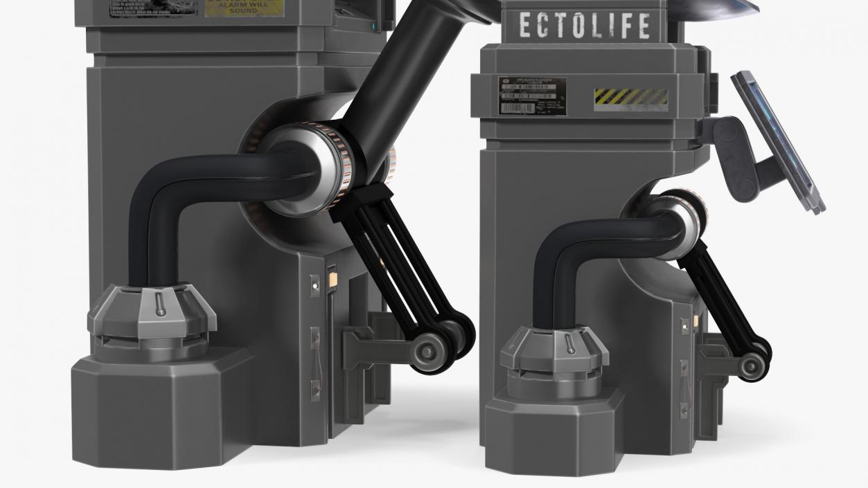 EctoLife Installation Artificial Uterus 3D model