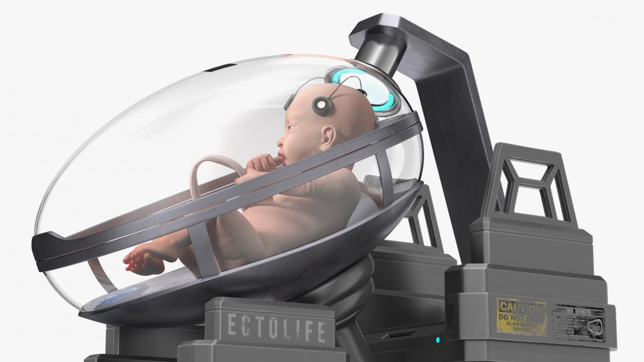 EctoLife Installation Artificial Uterus 3D model