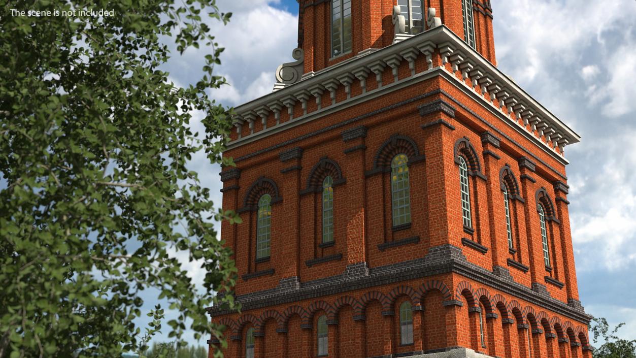 Invercargill Water Tower 3D model