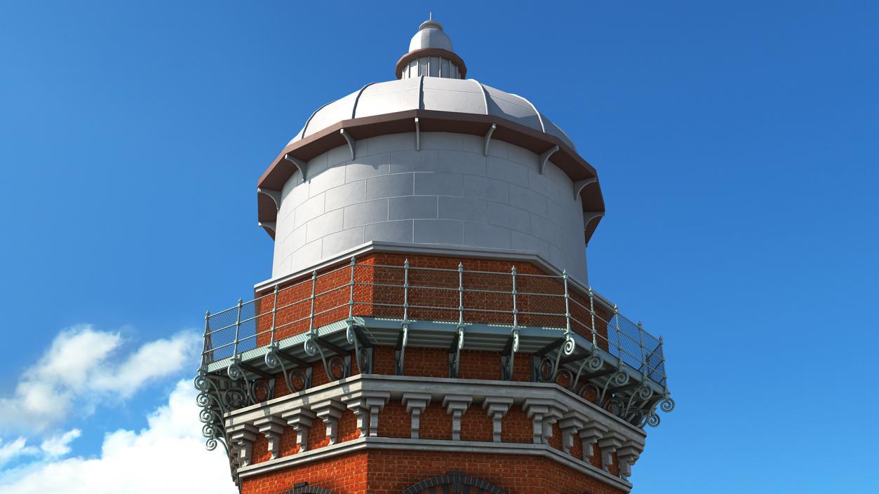 Invercargill Water Tower 3D model