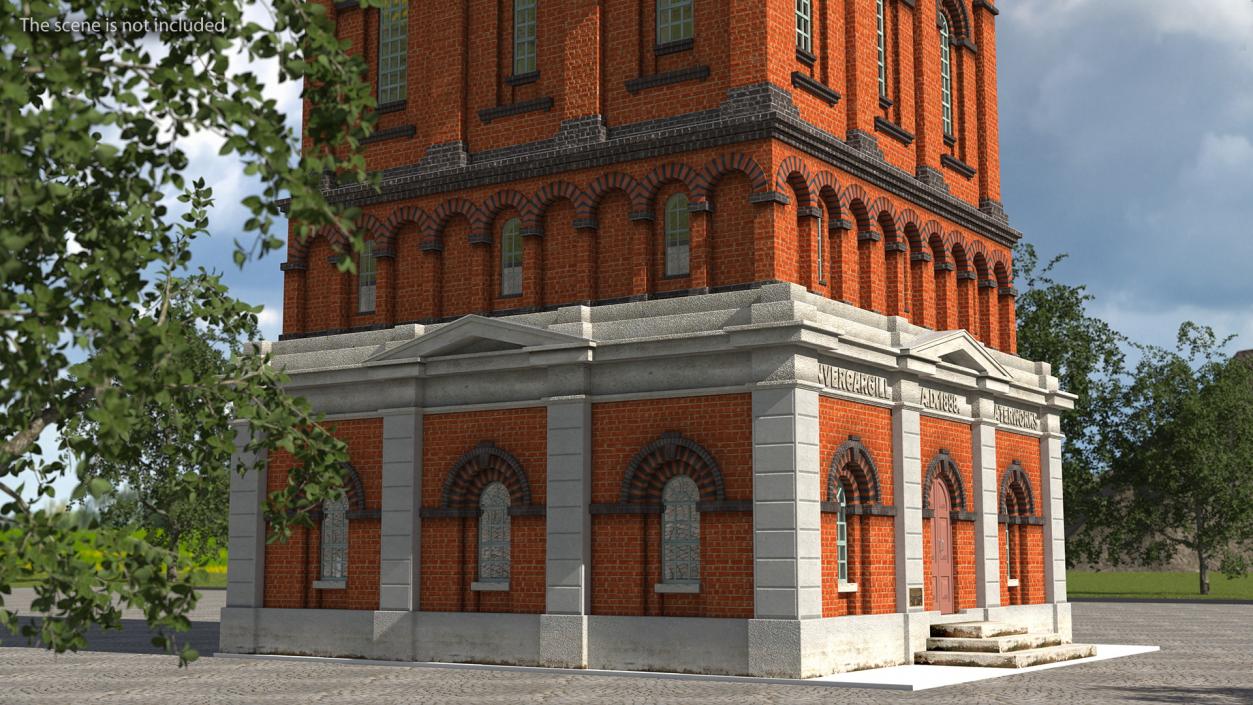 Invercargill Water Tower 3D model