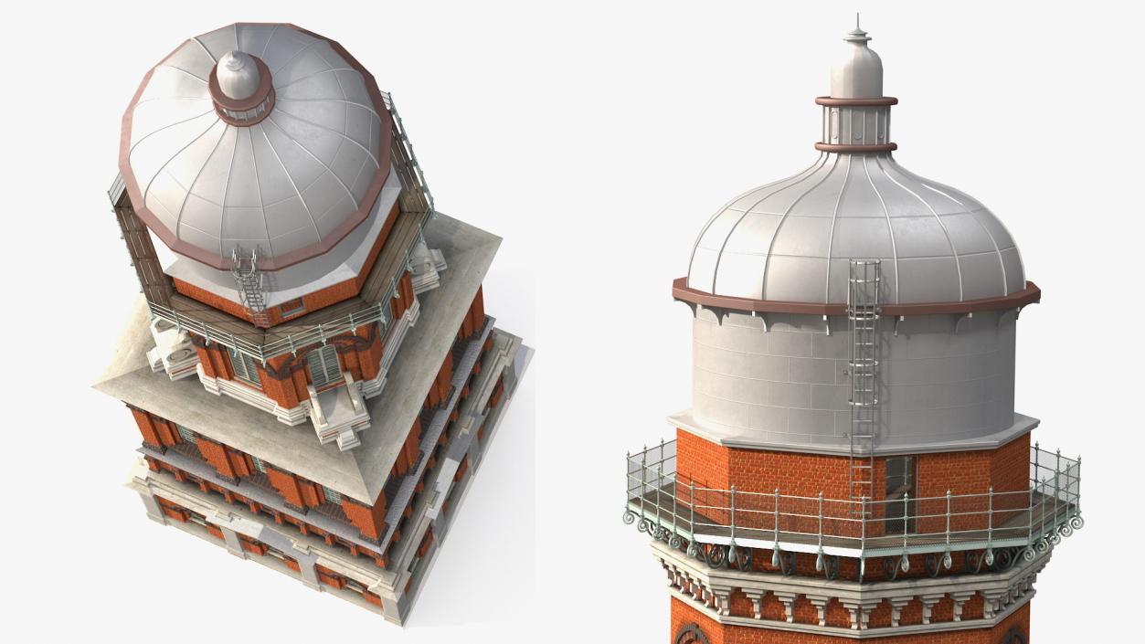 Invercargill Water Tower 3D model