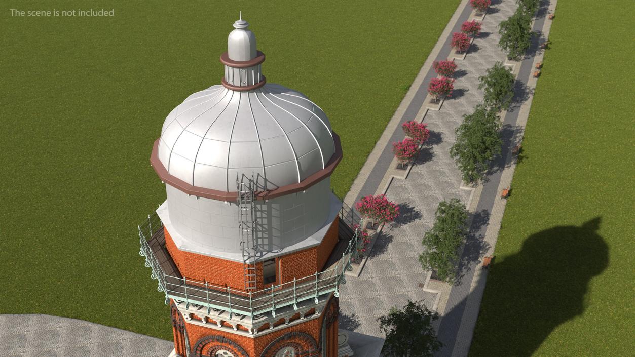 Invercargill Water Tower 3D model