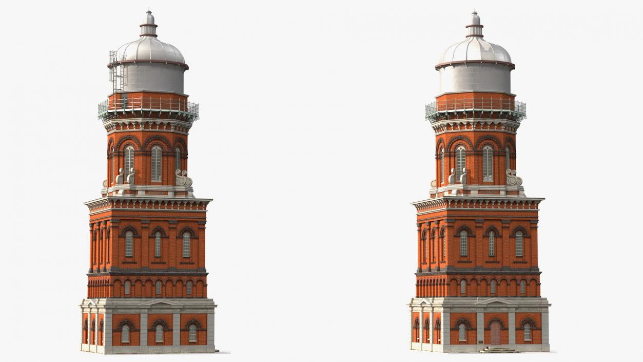 Invercargill Water Tower 3D model