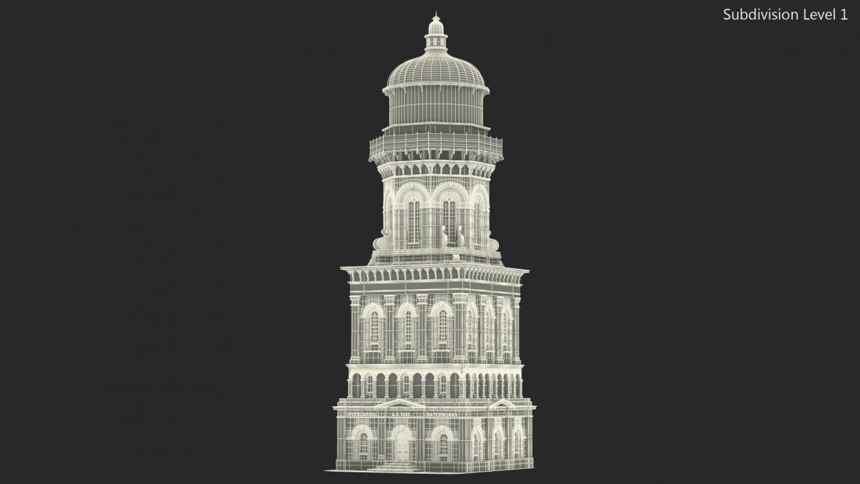 Invercargill Water Tower 3D model