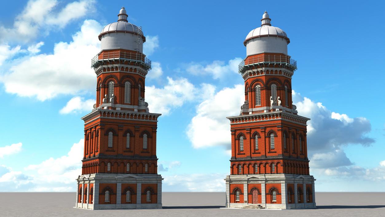 Invercargill Water Tower 3D model