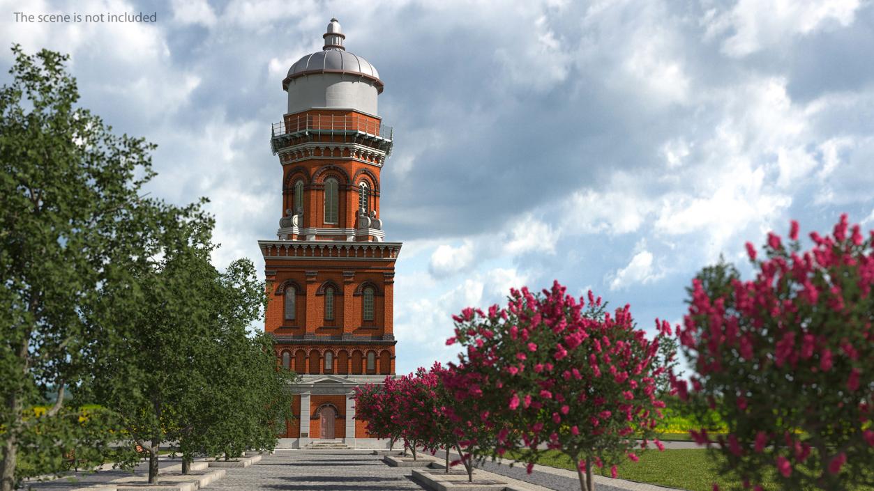 Invercargill Water Tower 3D model