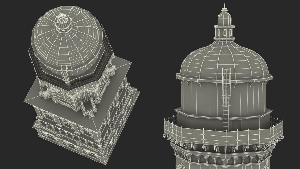 Invercargill Water Tower 3D model