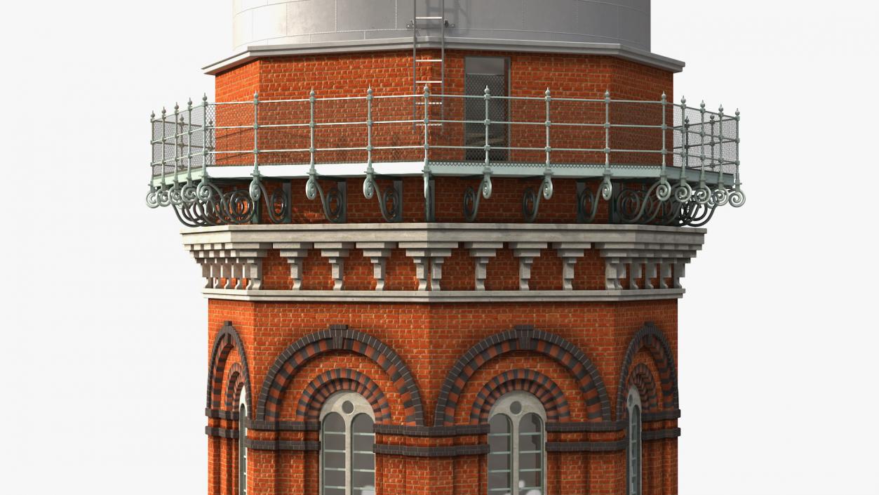 Invercargill Water Tower 3D model