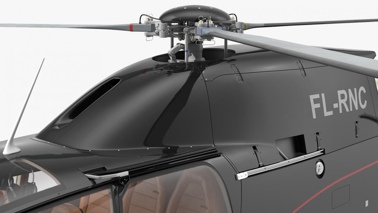 Eurocopter EC120 Colibri 3D model