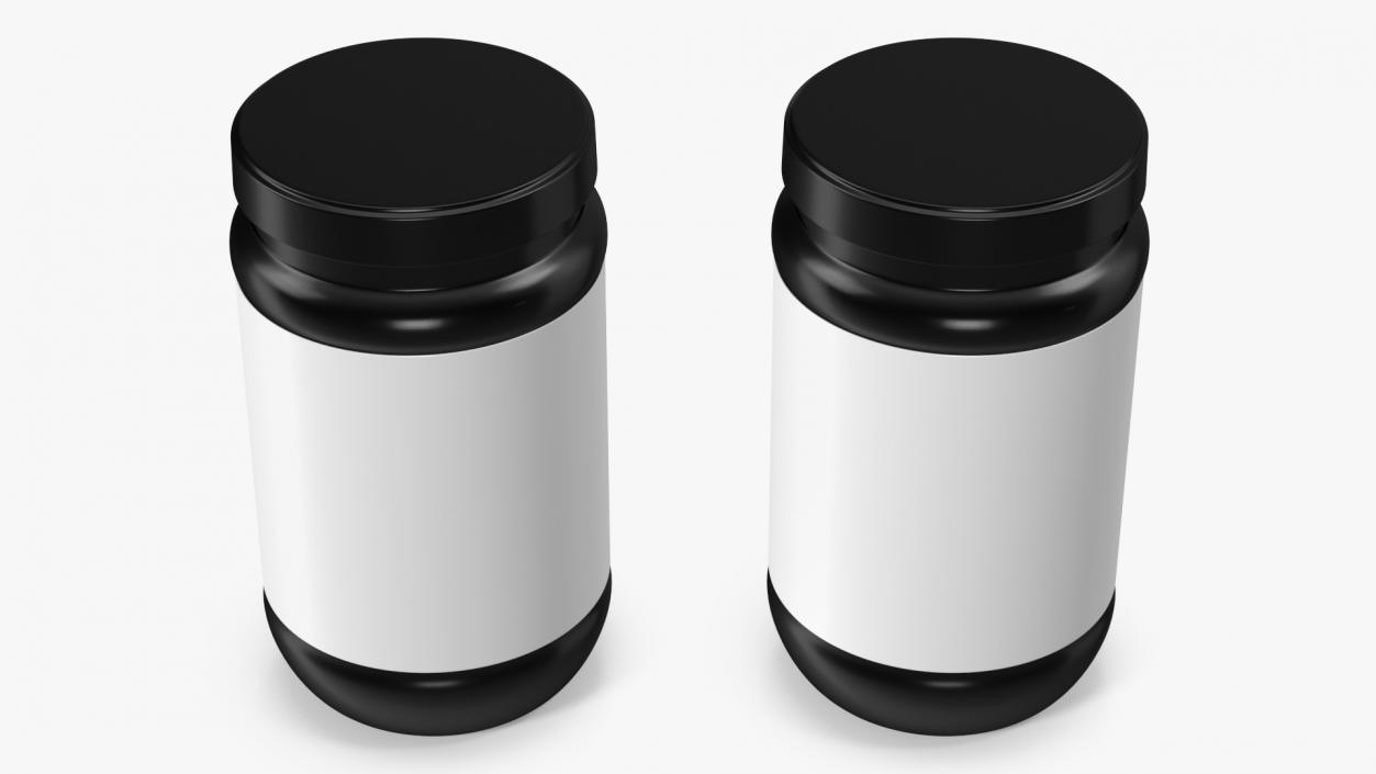 3D model Amino Acids Jar