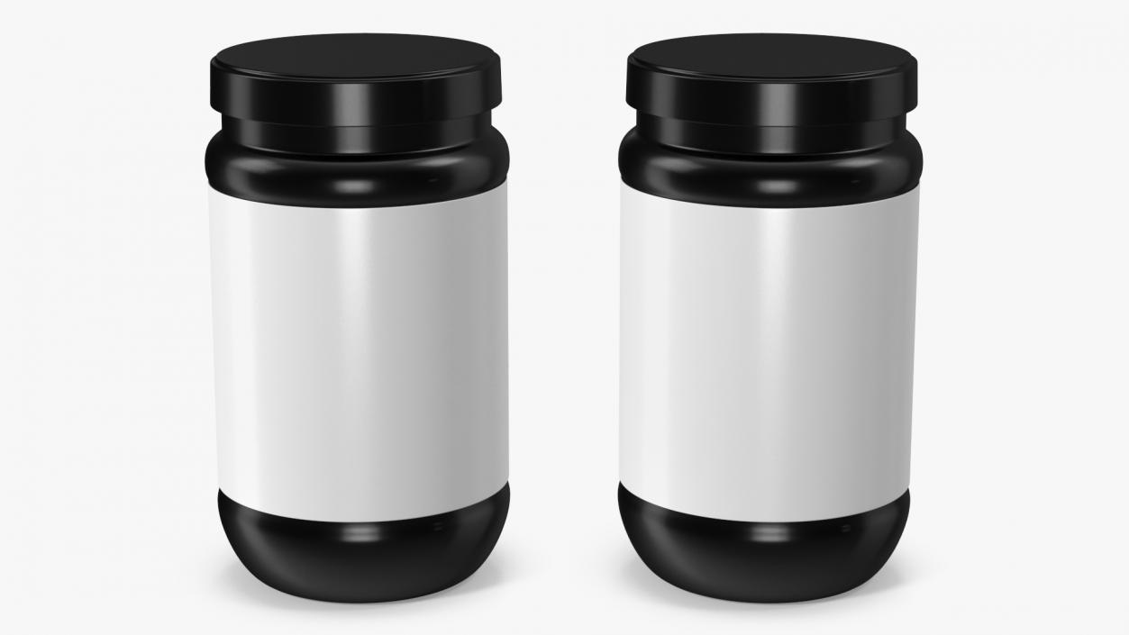 3D model Amino Acids Jar