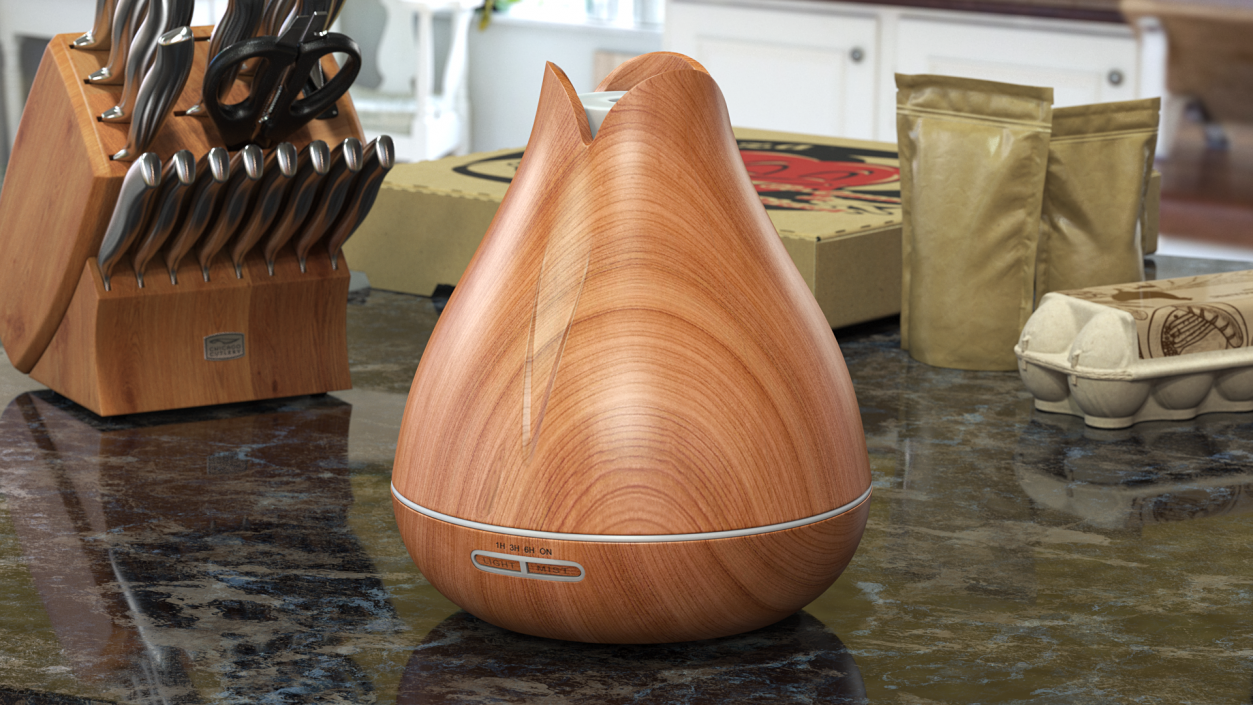 3D model Aromatherapy Oil Diffuser