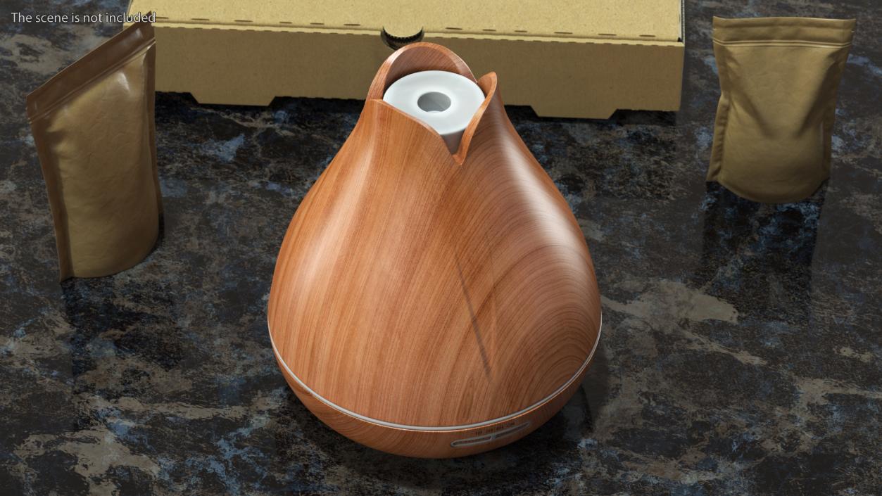 3D model Aromatherapy Oil Diffuser