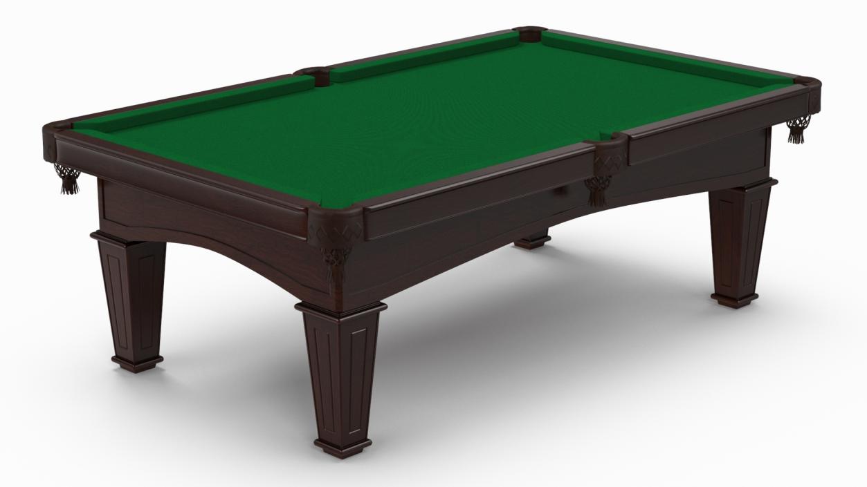 Classic Billiard Table 3D