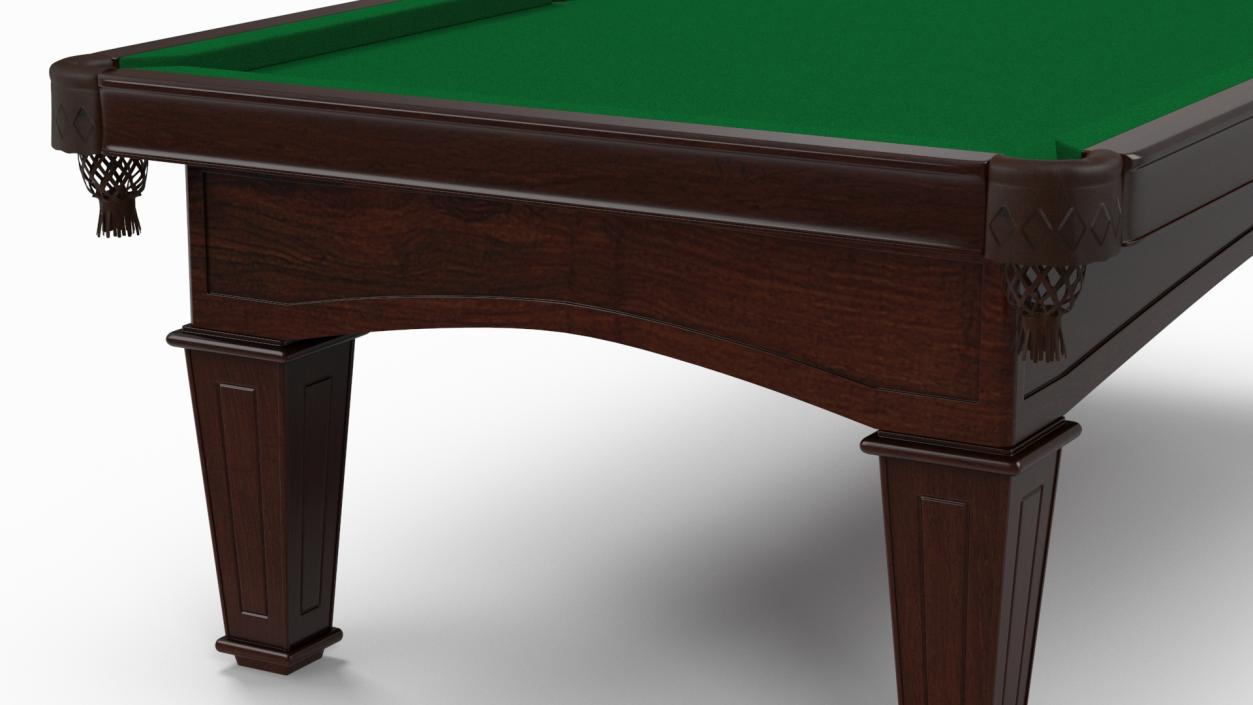 Classic Billiard Table 3D