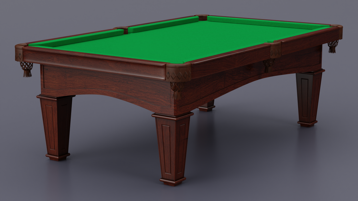 Classic Billiard Table 3D