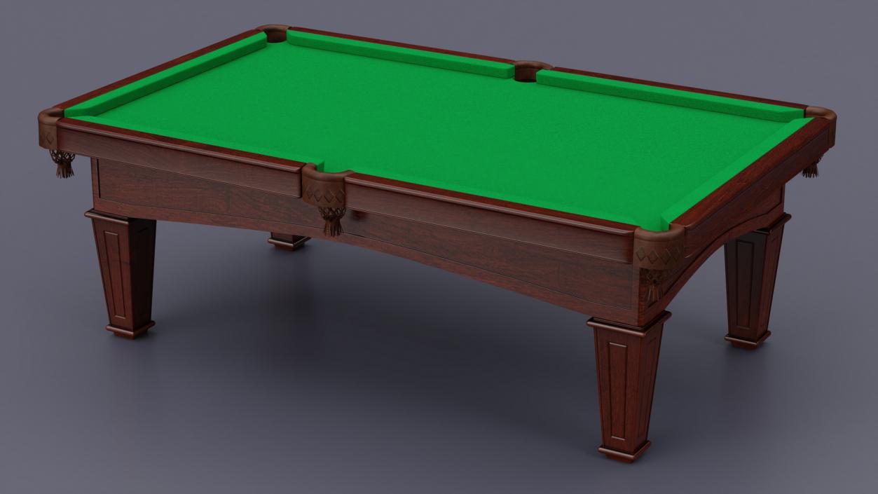 Classic Billiard Table 3D