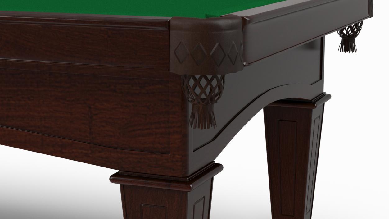 Classic Billiard Table 3D