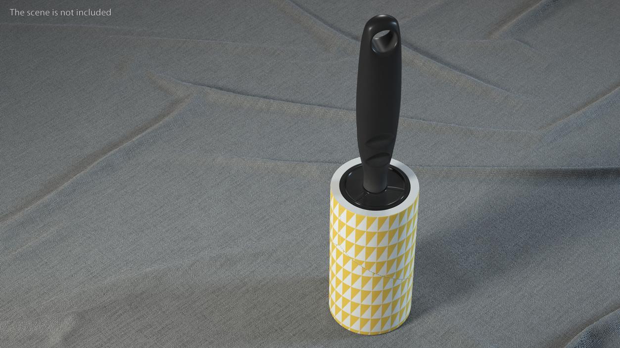 3D Lint Roller with Plastic Handle