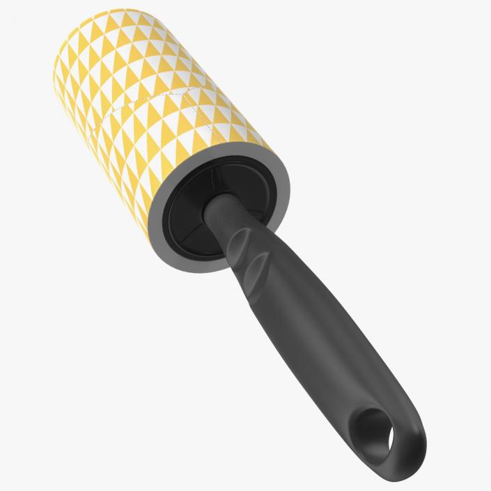 3D Lint Roller with Plastic Handle