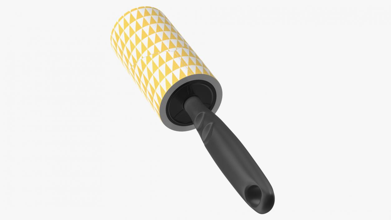 3D Lint Roller with Plastic Handle