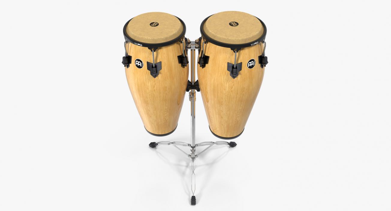 3D Meinl Marathon Classic Conga Set Light model