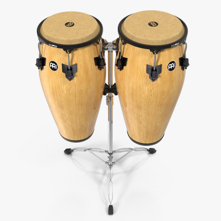 3D Meinl Marathon Classic Conga Set Light model