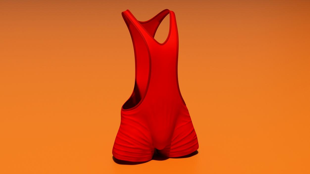 Wrestling Suit 3D model