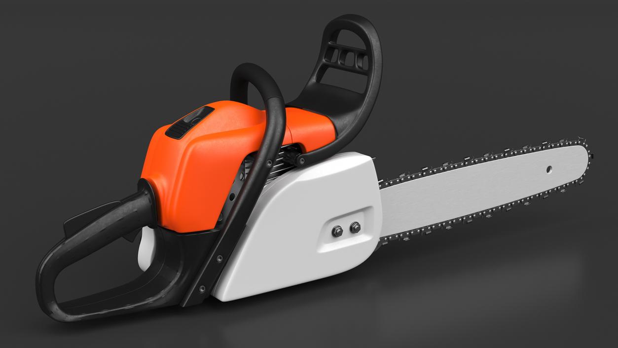 3D model Petrol Chainsaw