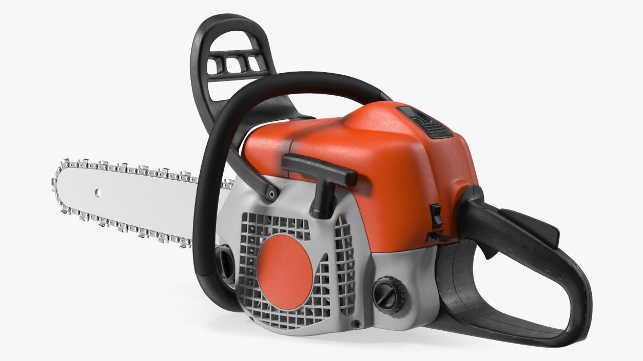 3D model Petrol Chainsaw