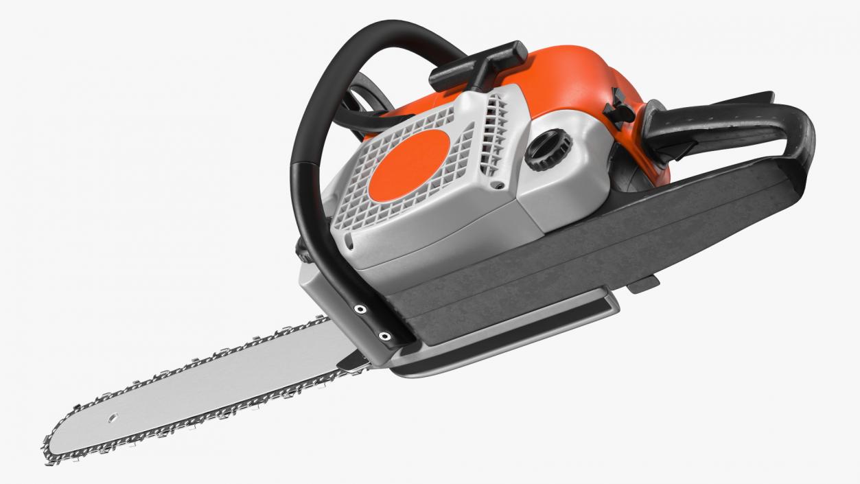 3D model Petrol Chainsaw