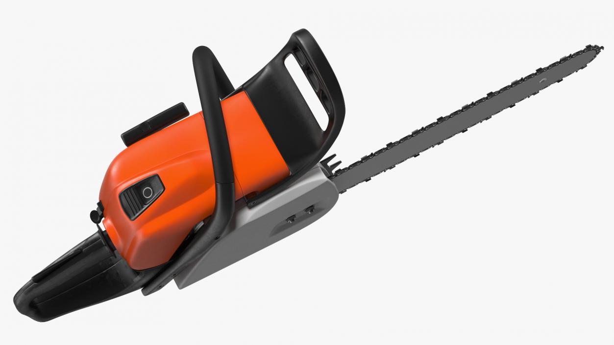 3D model Petrol Chainsaw